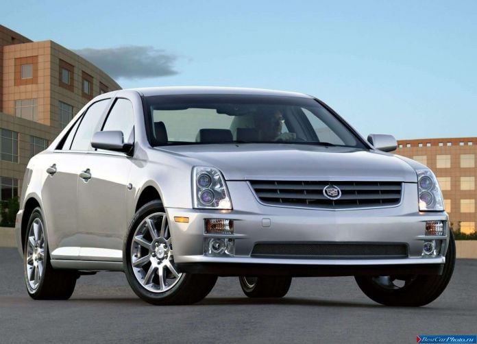 2005 Cadillac STS - фотография 2 из 30