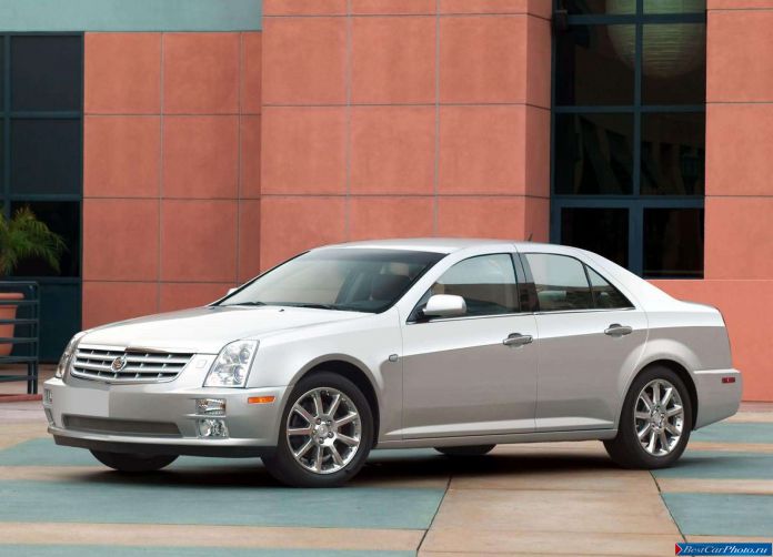 2005 Cadillac STS - фотография 4 из 30