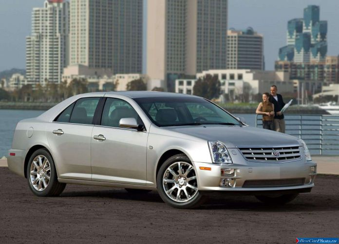 2005 Cadillac STS - фотография 5 из 30