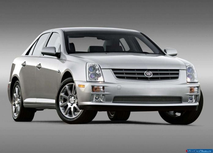 2005 Cadillac STS - фотография 7 из 30