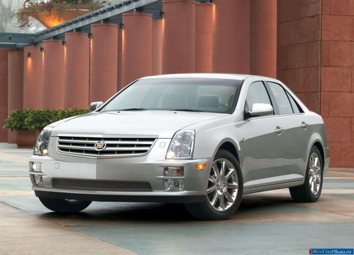 2005 Cadillac STS - фотография 8 из 30