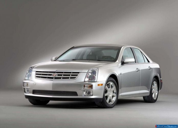 2005 Cadillac STS - фотография 10 из 30