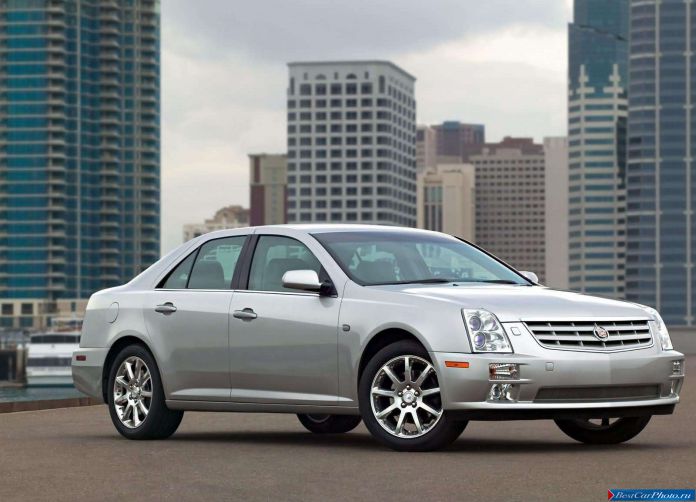 2005 Cadillac STS - фотография 11 из 30