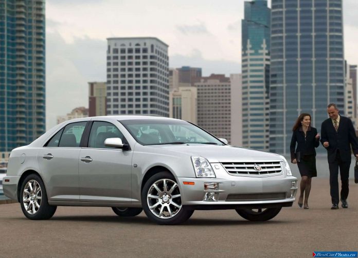 2005 Cadillac STS - фотография 12 из 30