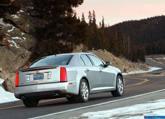 2005 Cadillac STS - фотография 15 из 30