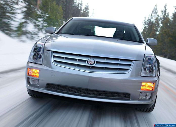 2005 Cadillac STS - фотография 16 из 30
