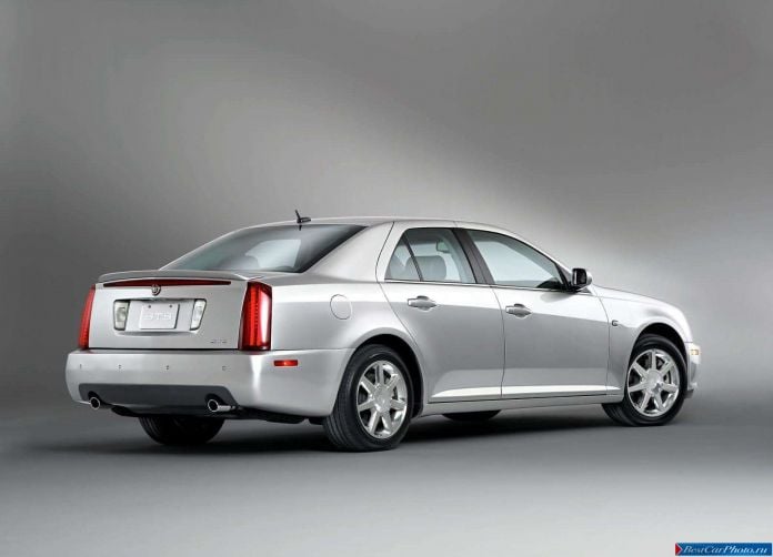 2005 Cadillac STS - фотография 19 из 30