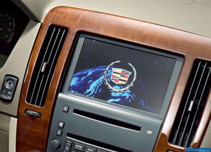 2005 Cadillac STS - фотография 23 из 30