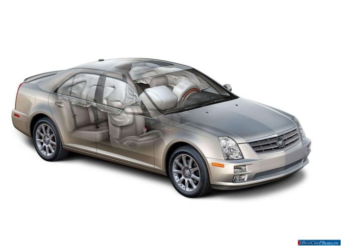 2005 Cadillac STS - фотография 25 из 30