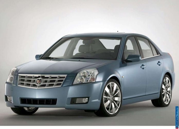 2005 Cadillac BLS Show Car - фотография 1 из 3