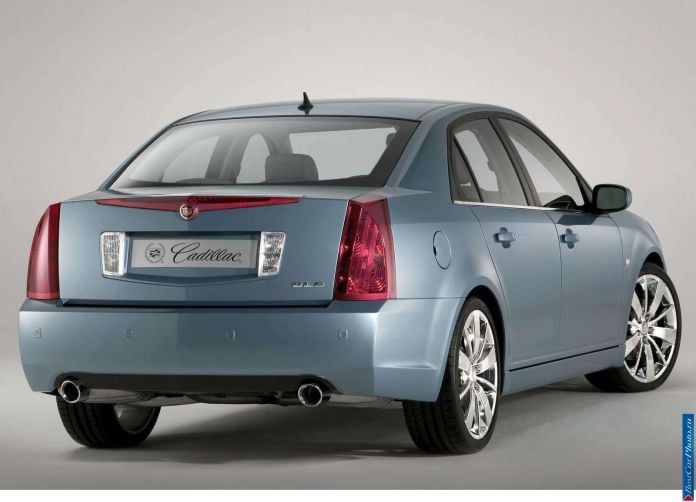 2005 Cadillac BLS Show Car - фотография 2 из 3
