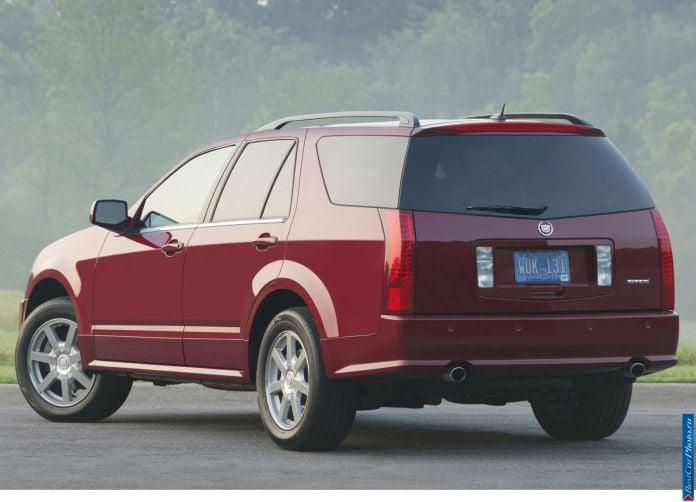 2005 Cadillac SRX - фотография 3 из 3