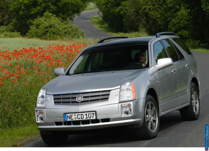 2005 Cadillac SRX Euro - фотография 2 из 13