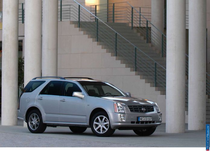 2005 Cadillac SRX Euro - фотография 5 из 13