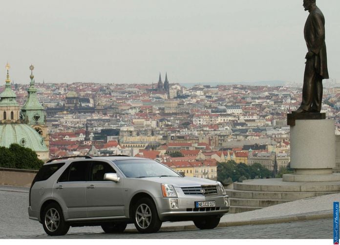 2005 Cadillac SRX Euro - фотография 6 из 13