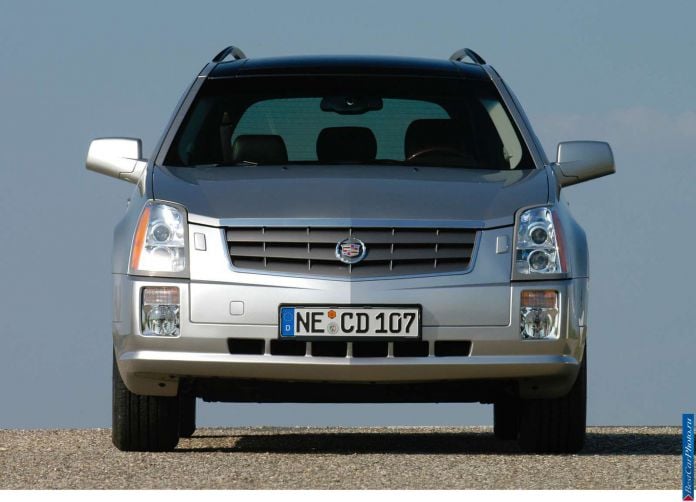 2005 Cadillac SRX Euro - фотография 8 из 13