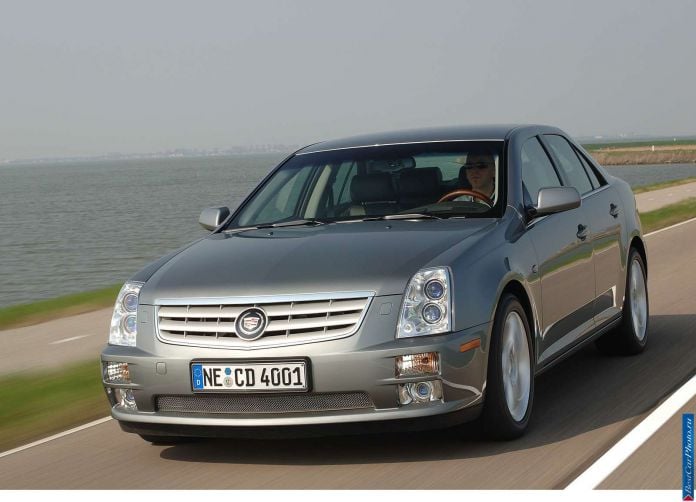 2005 Cadillac STS Euro - фотография 6 из 32