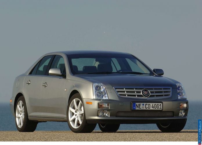 2005 Cadillac STS Euro - фотография 7 из 32