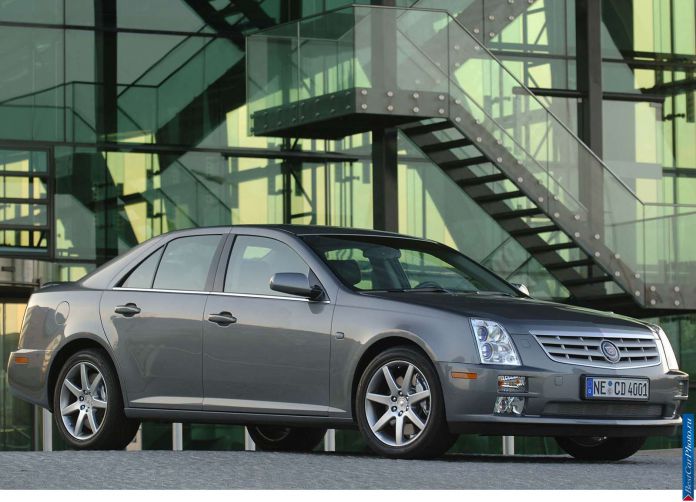 2005 Cadillac STS Euro - фотография 9 из 32