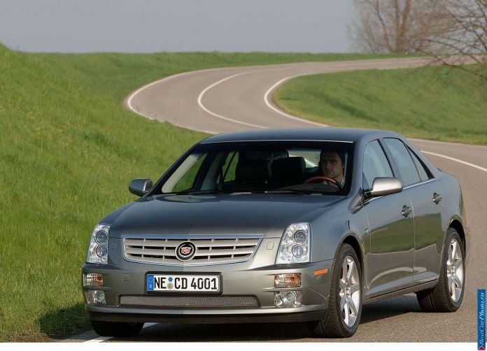 2005 Cadillac STS Euro - фотография 11 из 32