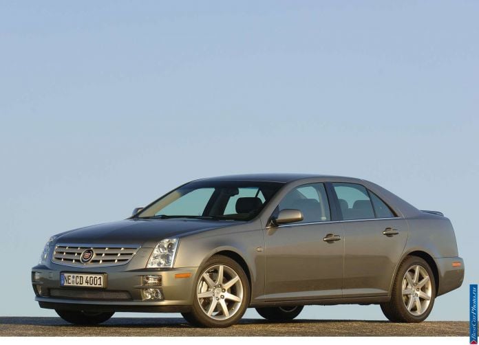 2005 Cadillac STS Euro - фотография 13 из 32