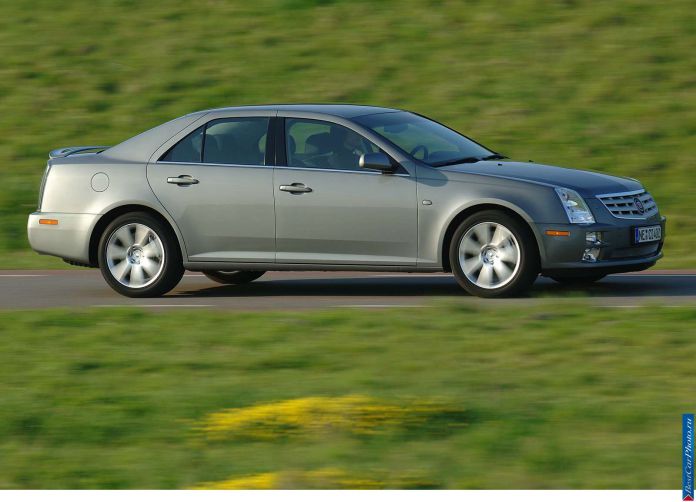 2005 Cadillac STS Euro - фотография 16 из 32