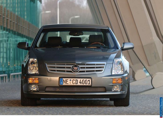 2005 Cadillac STS Euro - фотография 17 из 32