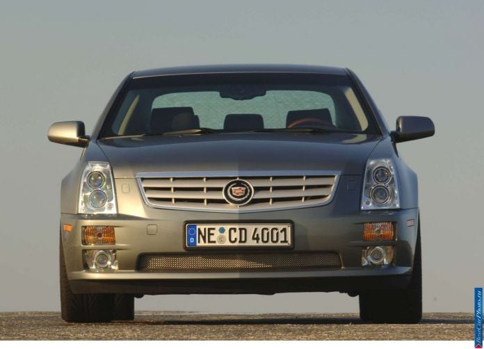 2005 Cadillac STS Euro - фотография 18 из 32