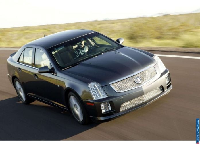 2005 Cadillac STS SAE 100 - фотография 3 из 38