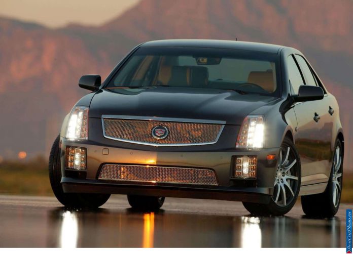 2005 Cadillac STS SAE 100 - фотография 4 из 38