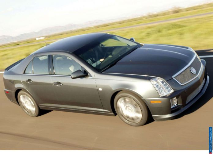 2005 Cadillac STS SAE 100 - фотография 5 из 38