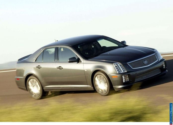 2005 Cadillac STS SAE 100 - фотография 7 из 38