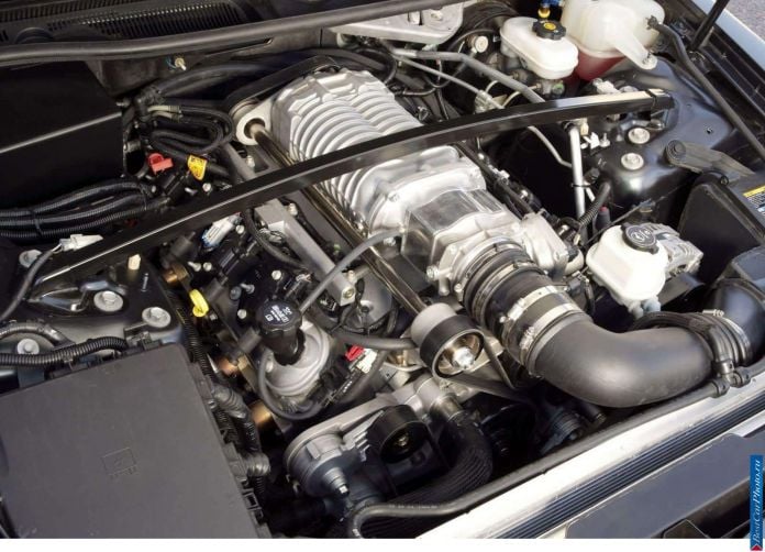 2005 Cadillac STS SAE 100 - фотография 33 из 38