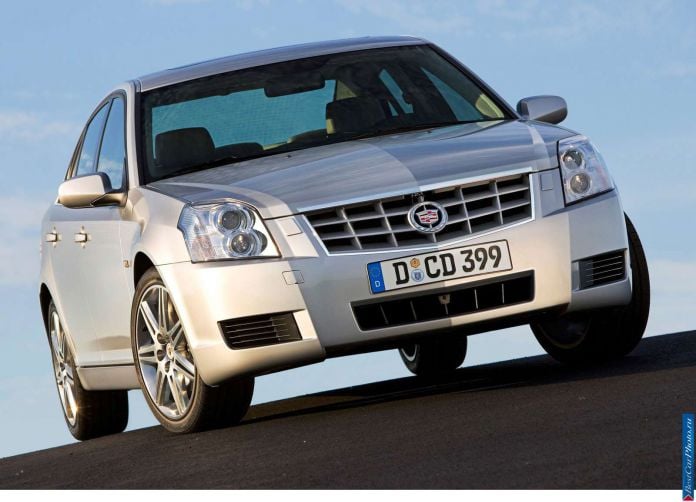 2006 Cadillac BLS - фотография 3 из 16