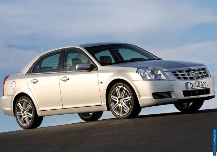 2006 Cadillac BLS - фотография 5 из 16