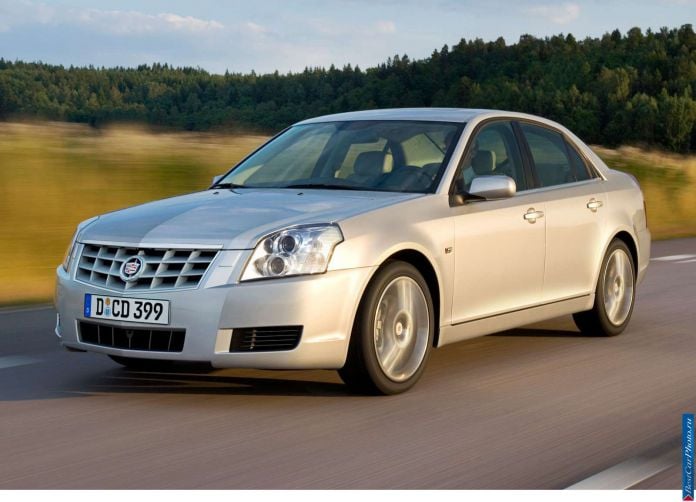 2006 Cadillac BLS - фотография 6 из 16