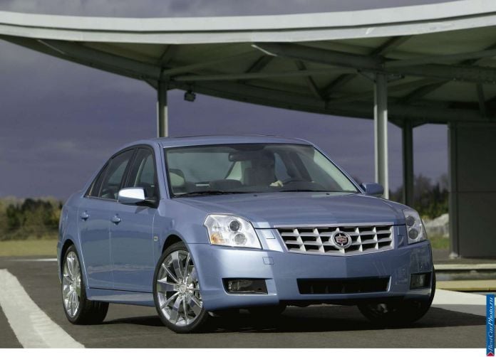 2006 Cadillac BLS - фотография 7 из 16