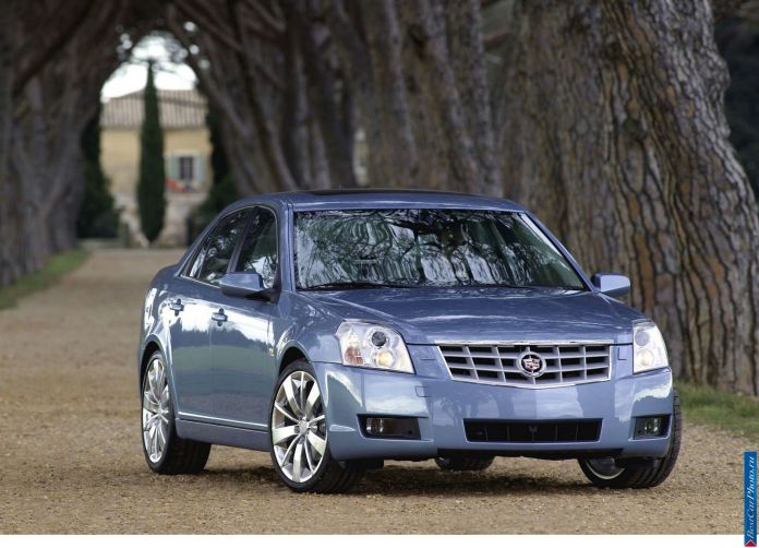 2006 Cadillac BLS - фотография 8 из 16