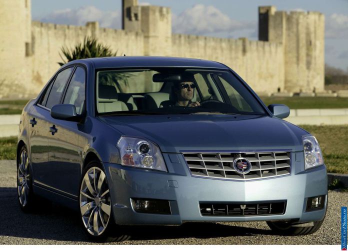 2006 Cadillac BLS - фотография 9 из 16