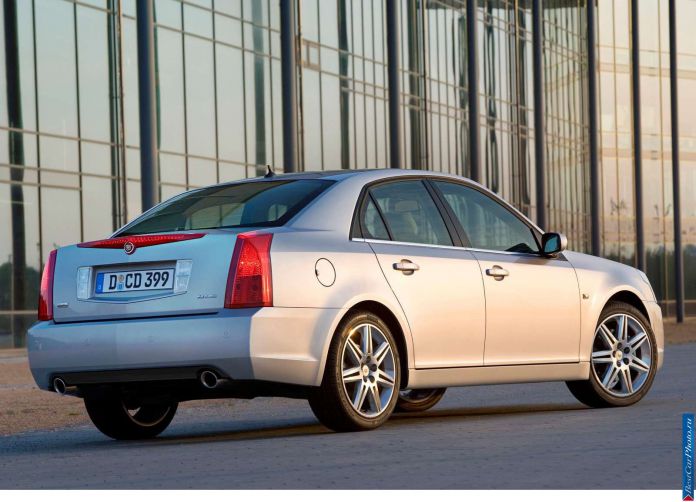 2006 Cadillac BLS - фотография 11 из 16