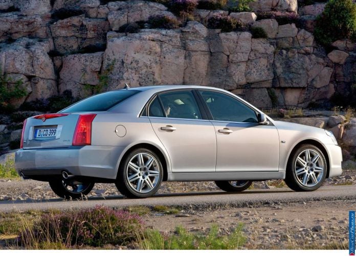 2006 Cadillac BLS - фотография 13 из 16