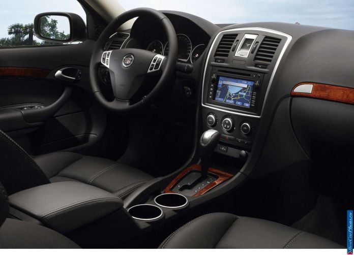 2006 Cadillac BLS - фотография 15 из 16