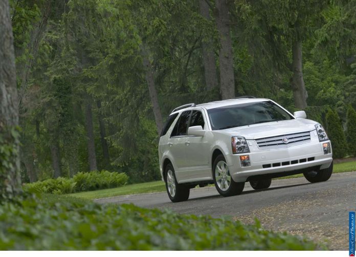 2006 Cadillac SRX - фотография 1 из 5