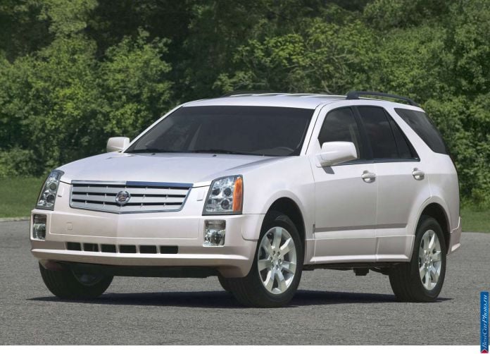 2006 Cadillac SRX - фотография 2 из 5