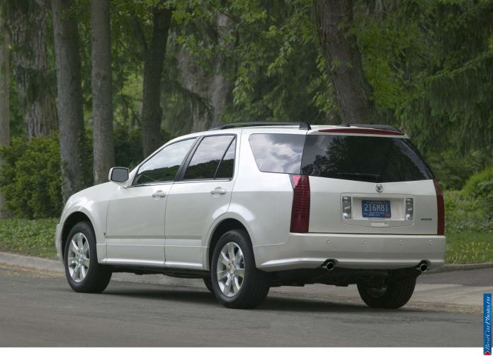 2006 Cadillac SRX - фотография 3 из 5