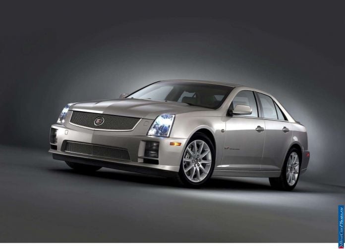 2006 Cadillac STSV - фотография 1 из 36