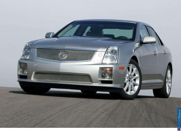 2006 Cadillac STSV - фотография 2 из 36