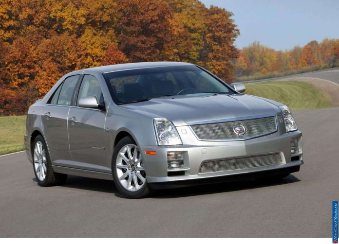 2006 Cadillac STSV - фотография 3 из 36