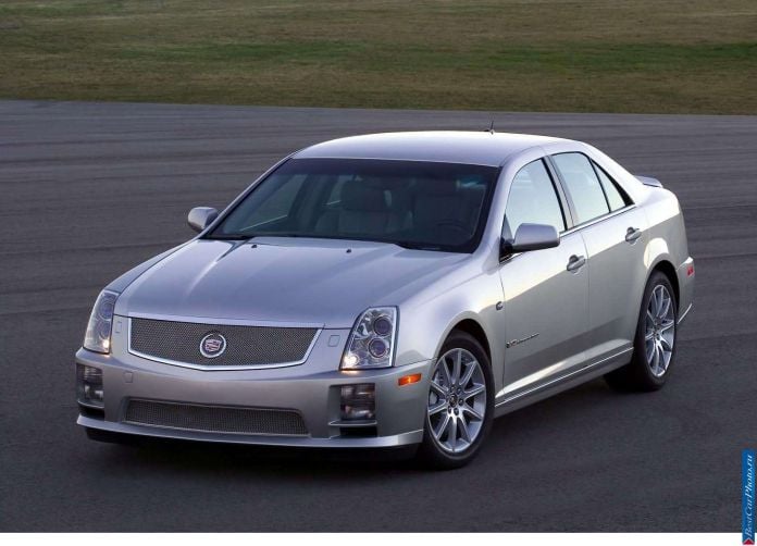 2006 Cadillac STSV - фотография 4 из 36