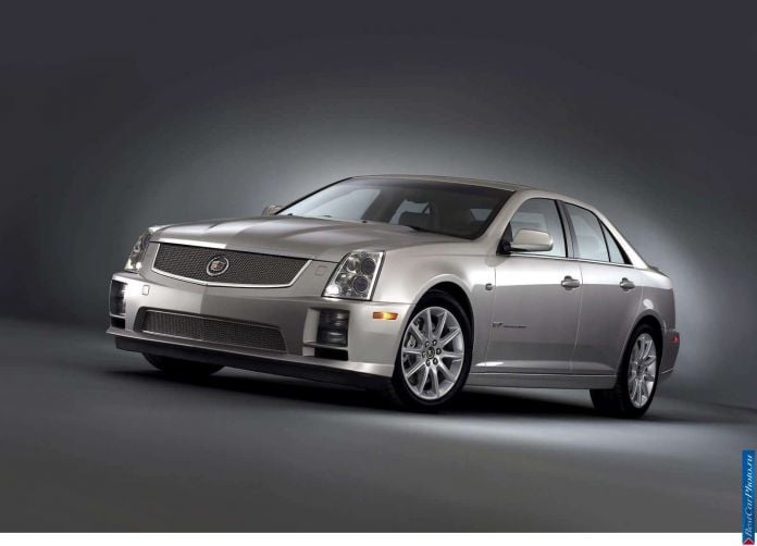 2006 Cadillac STSV - фотография 5 из 36